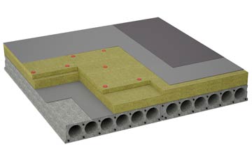 considerations of Fields End flat roofing insulation