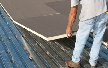 benefits of insulating Fields End flat roofing