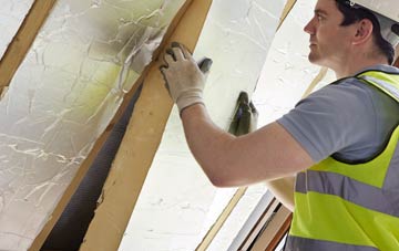 Fields End loft insulation