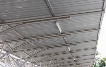 installing Fields End metal roofing