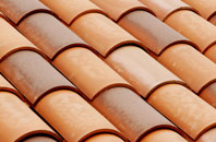 Fields End clay roofing