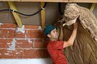 Fields End tapered roof insulation